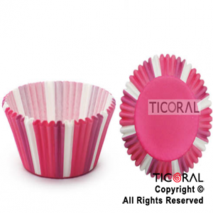 PIROTIN HS3801-42 N.10 FUCSIA RAYADO x 50