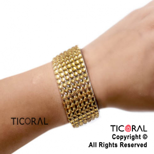 BRAZALETE DIAMANTE ORO HS6235-1 x 1