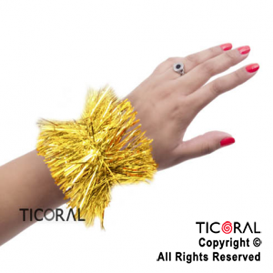 BRAZALETE ORO CON FLECOSHS6236-1Sx 1