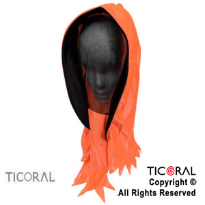 SOMBRERO CAPUCHA NARANJA COLOR HS6370-2 x 1