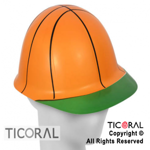 SOMBRERO PELOTA DE BASQUET PLASTICO HS6813 X 5