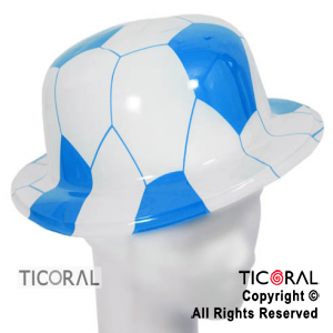 SOMBRERO BOMBIN PELOTA RACING PLASTICO HS7045 X 5