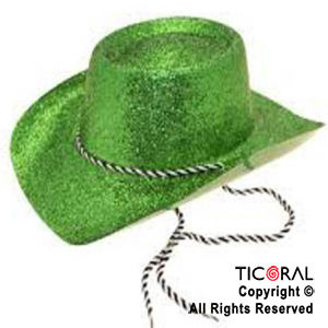 SOMB HS7147 COWBOY GIBRE VERDE CON PIOLA X 1