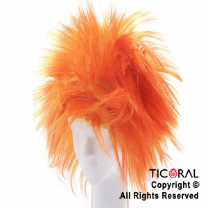 PELUCA HS2874-6 CRAZY NARANJA 150GR x 1
