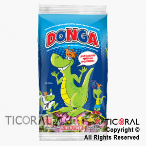 CARAMELO DONGA MASTICABLE X 670GR x 1