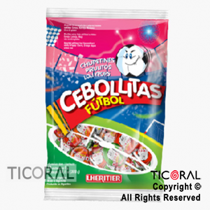 CHUPETIN CEBOLLITAS FUTBOL X 6GR C/U x 40 unidades x1
