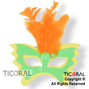 ANTIFAZ FLUO CON PLUMA CARTON HS7470  X 6