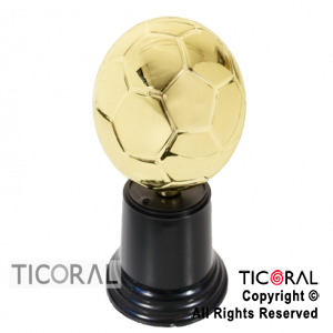 TROFEO PELOTA DE FUTBOL HS8005 x 1