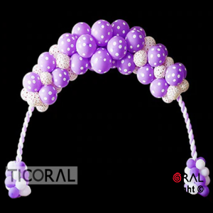 ESTRUCTURA PARA ARCO PARA DECORACION CON GLOBO HS8121 x 1, Ticoral Express