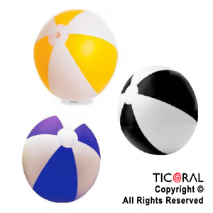 INFLABLE PELOTA DE COLORES 26 CM HS7316 x 1