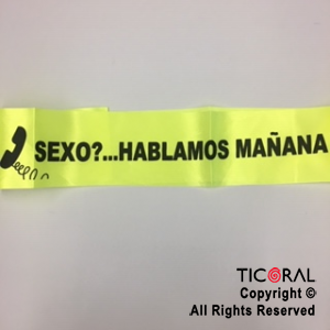 BANDA EROTICA SEXO HABLAMOS MAANA HS8381-4 X 1