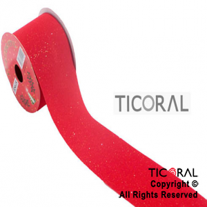 CINTA ROJA AFE CON GIBRE 6CM X 4.5MT HS618 x 1