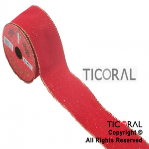 CINTA AFE CON GIBRE BORDE 6CM X4.5MT HS619 x 1