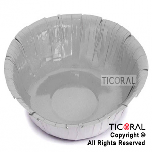 SOLID BOWL PLATA 354.88ML HS4343-10 x 8