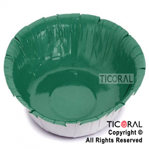 SOLID BOWL VERDE 354.88ML HS4343-6 x 8