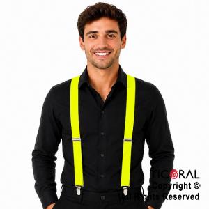 TIRADORES COLOR AMARILLO FLUO