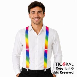 TIRADORES COLOR MULTICOLOR FLUO