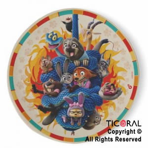 ZOOTOPIA PLATOS x 8