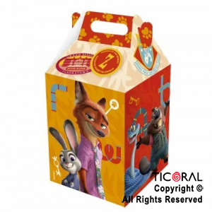 ZOOTOPIA CAJA SORPRESA x 6