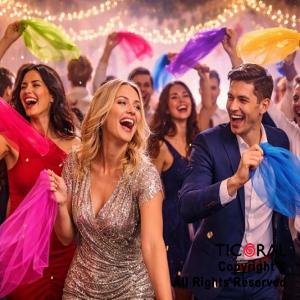 PA�UELOS DE COLORES 50 X 50 CM (PACK X 10 UNID)