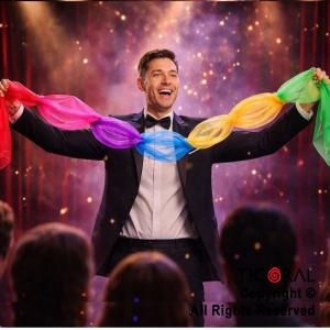 PA�UELOS DE COLORES 50 X 50 CM (PACK X 10 UNID)