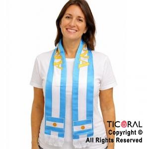 BUFANDA ARGENTINA x 1
