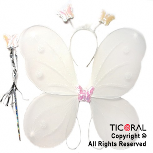 Comprar online Alas de Mariposa Blancas Eco