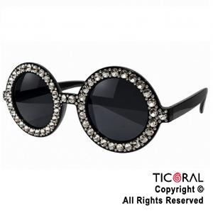 ANTEOJO LENNON BORDE STRASS NEGRO
