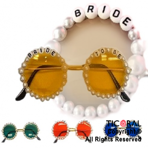 Anteojo Lennon bride to be colores surtidos x 1