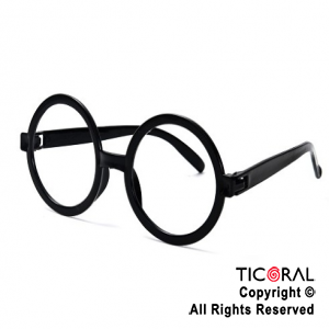 ANTEOJO HARRY REDONDO NEGRO x 12
