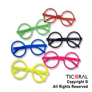 ANTEOJO LENNON COLORES SURTIDOS PLASTICOS x 12