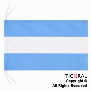 BANDERA ARGENTINA 60 CM  X 100 CM  FISELINA