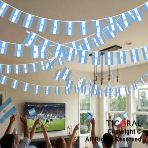 BANDERIN ARGENTINA TELA X 3.50 MTS