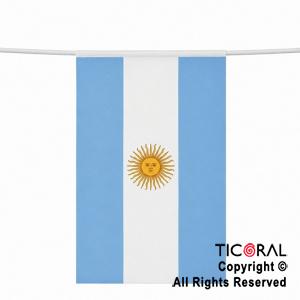 BANDERIN ARGENTINA TELA X 3.50 MTS