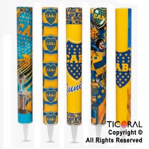 BENGALA BOCA JUNIORS X 5