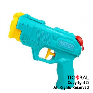 PISTOLA LANZA AGUA 17 CM X 12 CM x 1