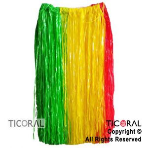 (INACTIVO) POLLERA PLASTICA HAWAIANA x 1