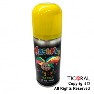 PINTA PELO NASHVILLE EN AEROSOL AMARILLO X 80GR x 1