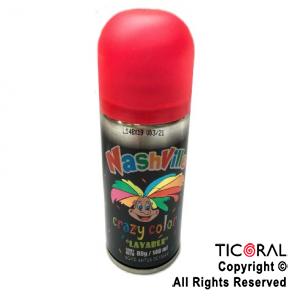 PINTA PELO NASHVILLE EN AEROSOL ROSA/FUCSIA X 80GR x 1