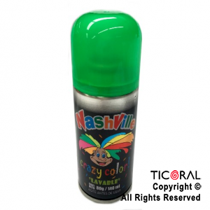 PINTA PELO NASHVILLE EN AEROSOL VERDE X 80GR x 1