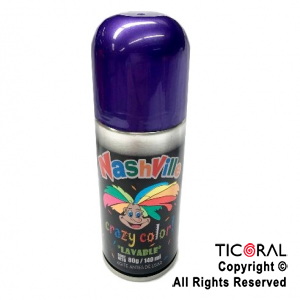 PINTA PELO NASHVILLE EN AEROSOL VIOLETA X 80GR x 1