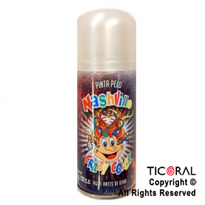 PINTA PELO NASHVILLE EN AEROSOL BLANCO X 80GR x 1