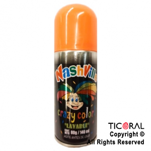 PINTA PELO NASHVILLE EN AEROSOL ROJO X 80GR x 1