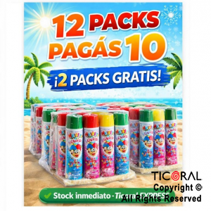 PROMO NASHVILLE LLEVA 12 PACKS PAGA 10 PACKS (2 PACKS GRATIS)