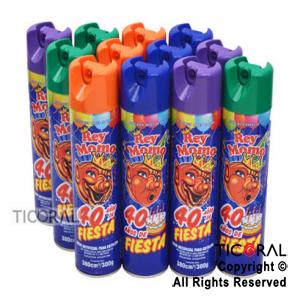 Nieve artificial Rey Momo 380 cc x 12