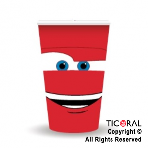 CARS VASO x 8