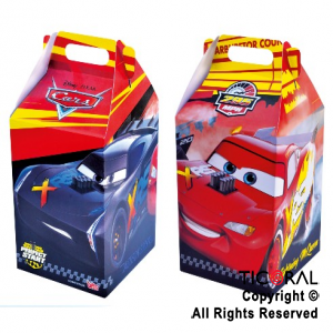 CARS CAJA SORPRESA x 6