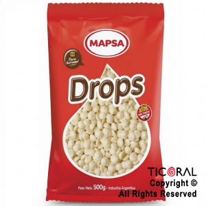 GOTAS BLANCA x 500GRS MAPSA