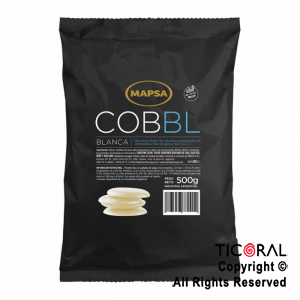 MAPSA COBERTURA BLANCO BOTONES X 500gr