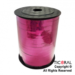 CINTA HOLOGRAFICA 5 mm X 200 mts FUCSIA